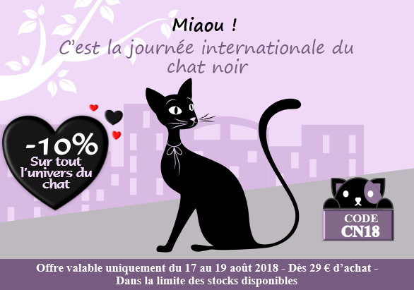  journée internationale du chat noir